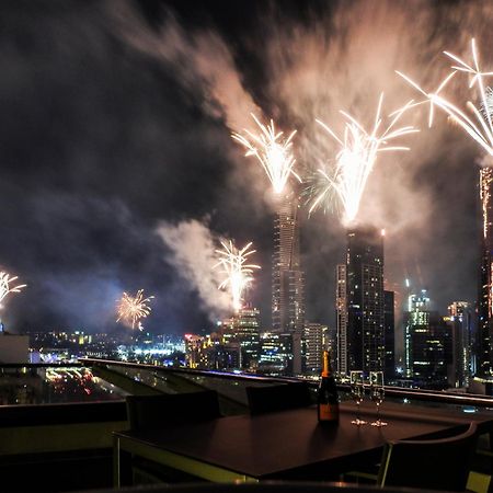 Flinders Luxury Penthouse Apartment Melbourne Luaran gambar