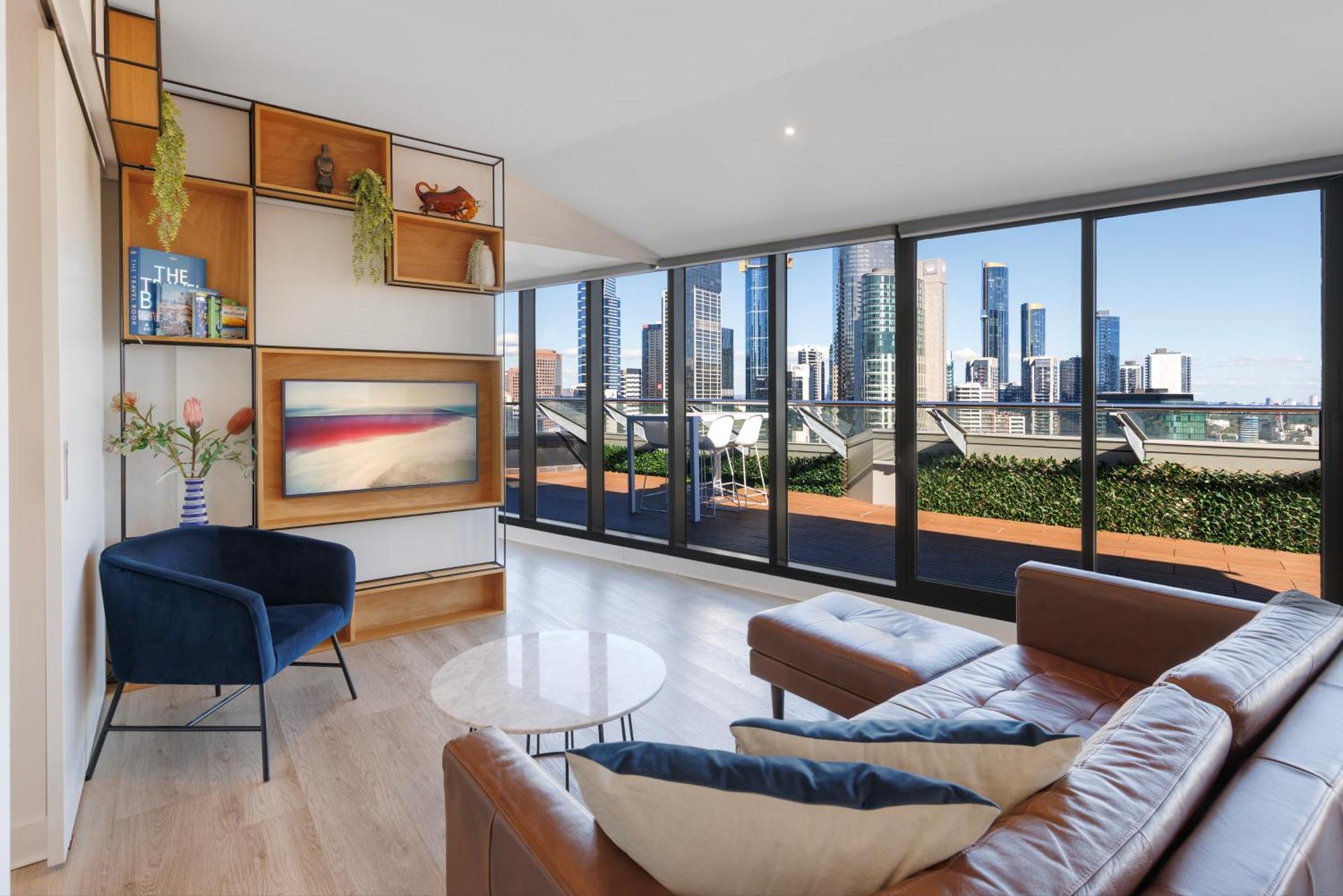 Flinders Luxury Penthouse Apartment Melbourne Luaran gambar