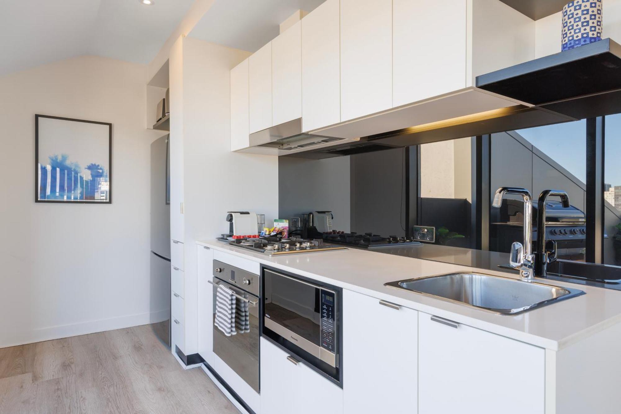 Flinders Luxury Penthouse Apartment Melbourne Luaran gambar