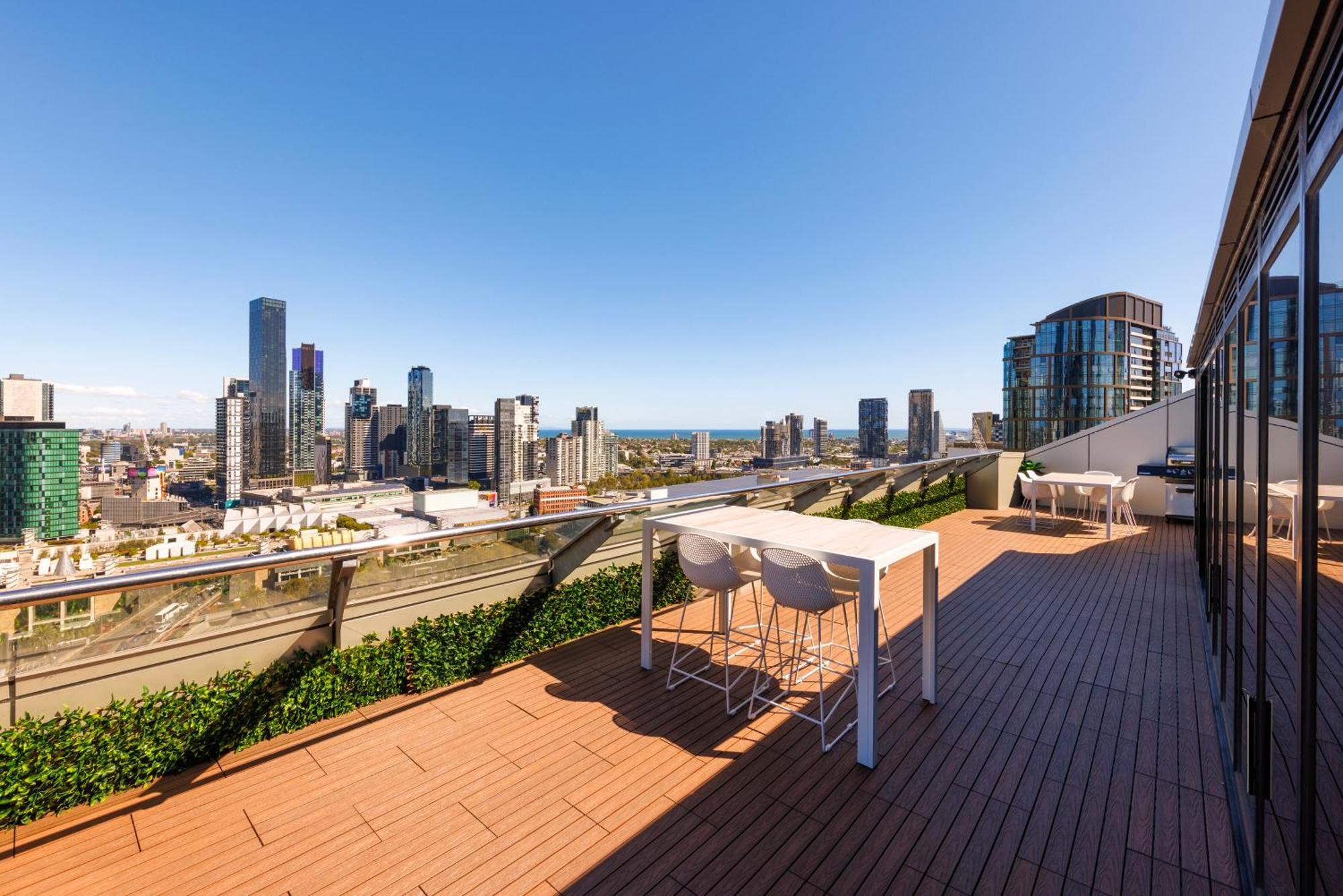 Flinders Luxury Penthouse Apartment Melbourne Luaran gambar