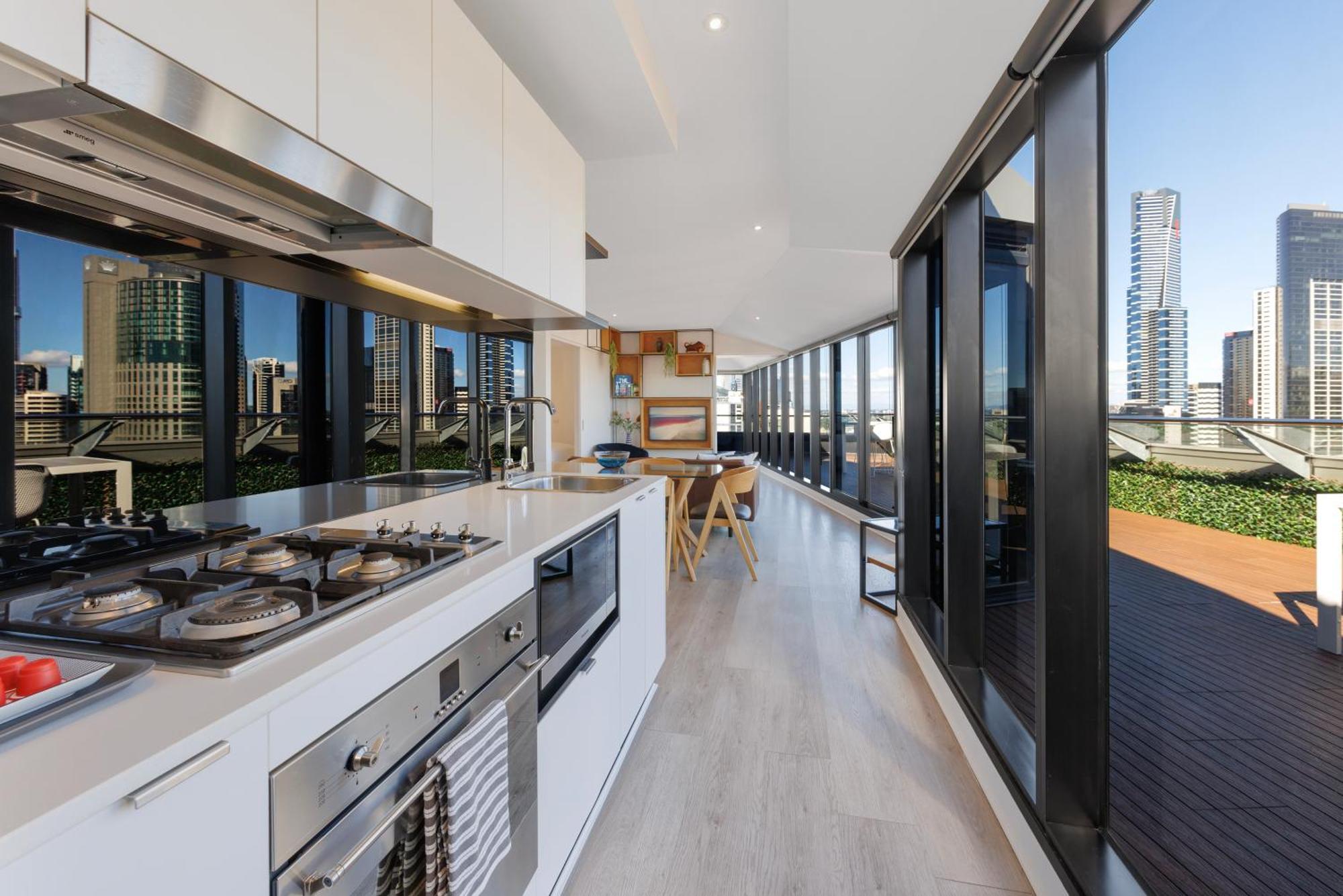 Flinders Luxury Penthouse Apartment Melbourne Luaran gambar