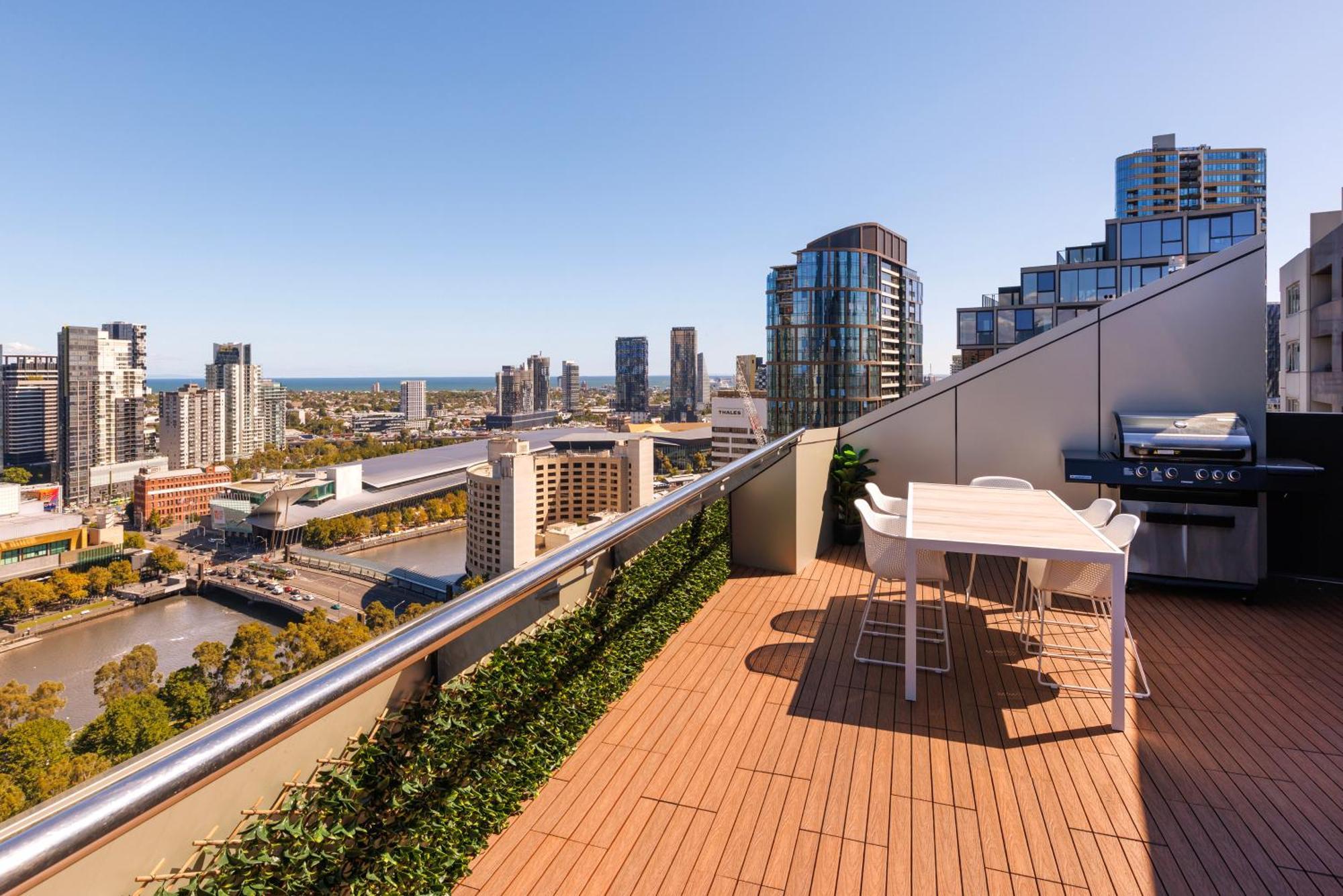 Flinders Luxury Penthouse Apartment Melbourne Luaran gambar