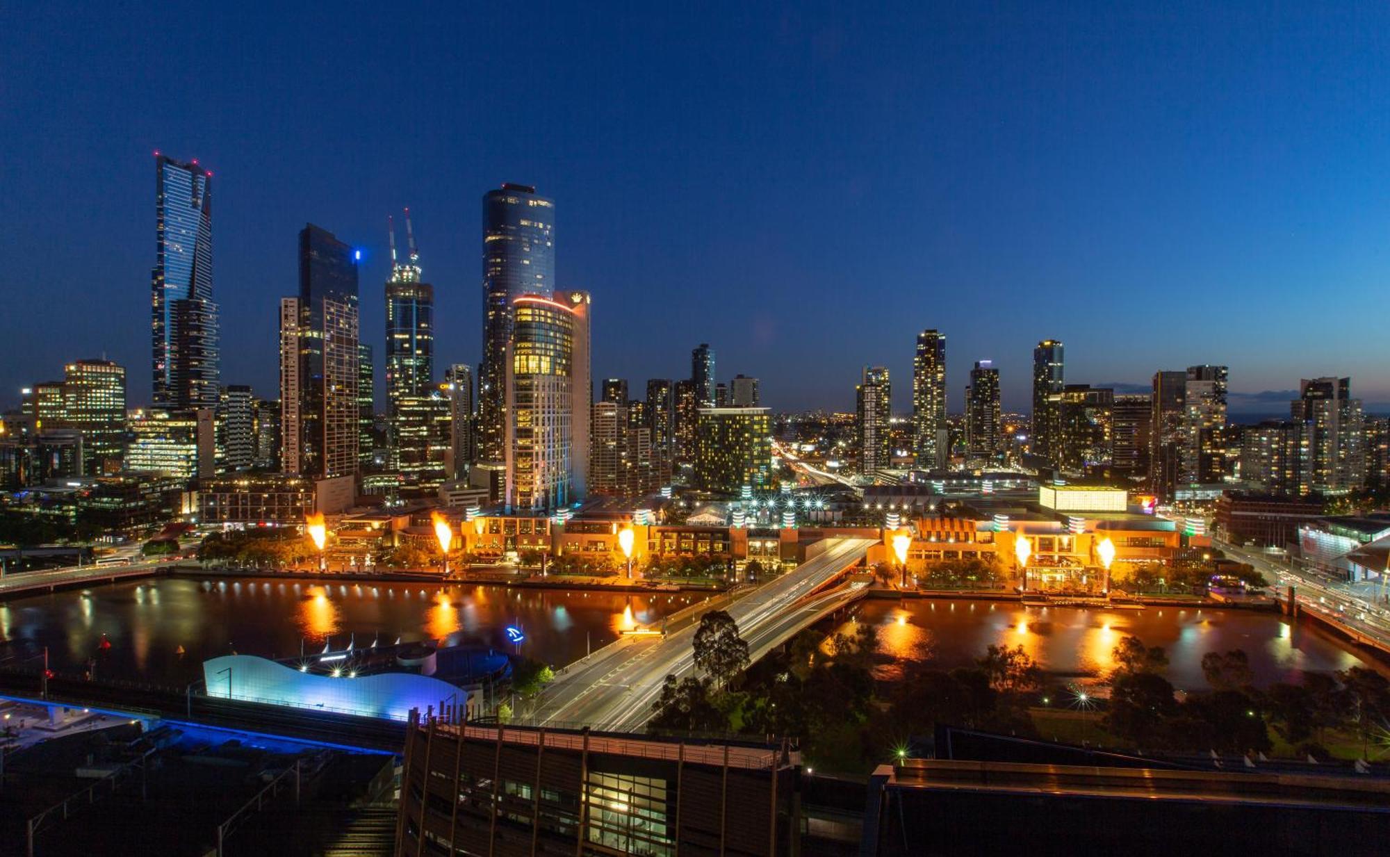 Flinders Luxury Penthouse Apartment Melbourne Luaran gambar