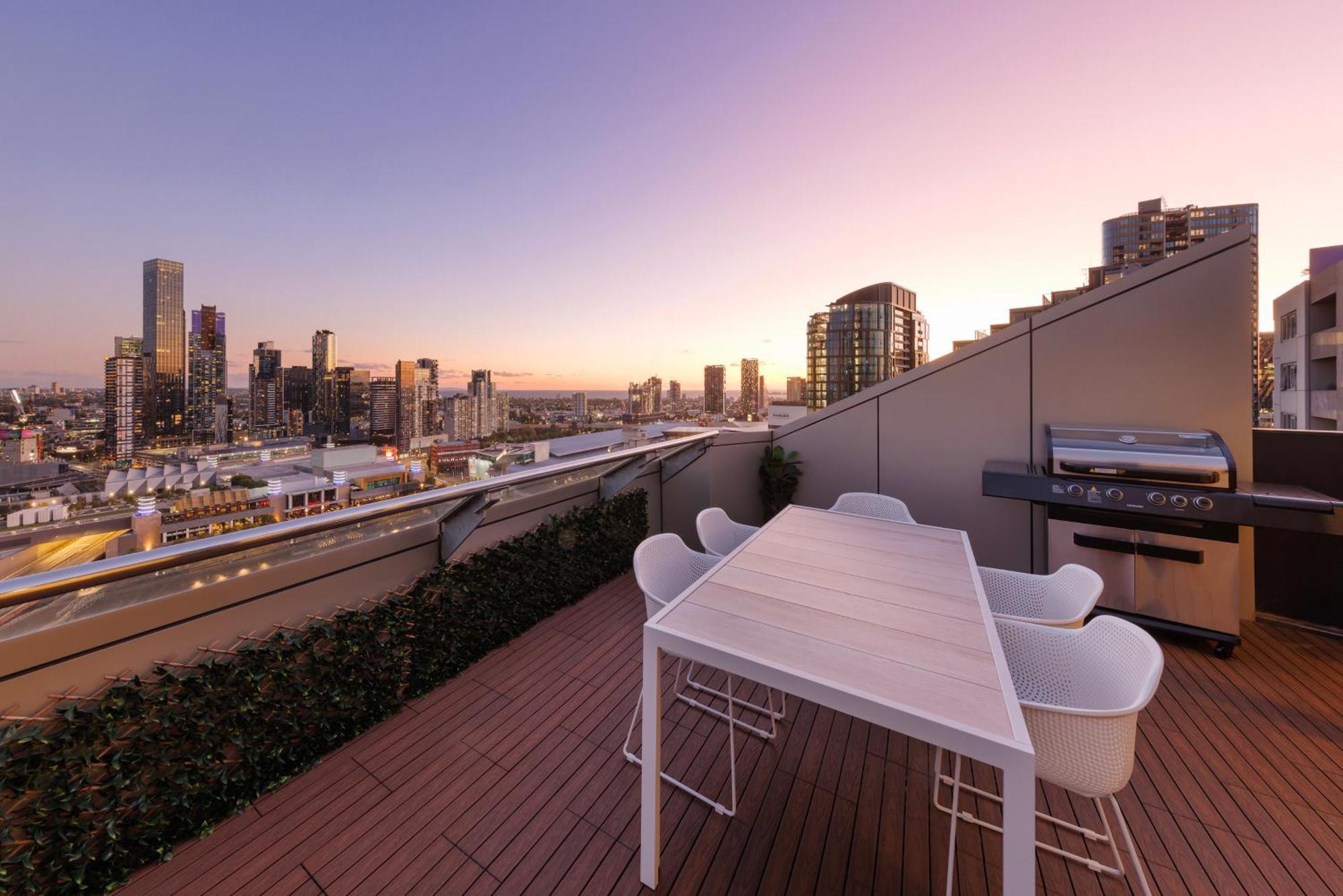 Flinders Luxury Penthouse Apartment Melbourne Luaran gambar
