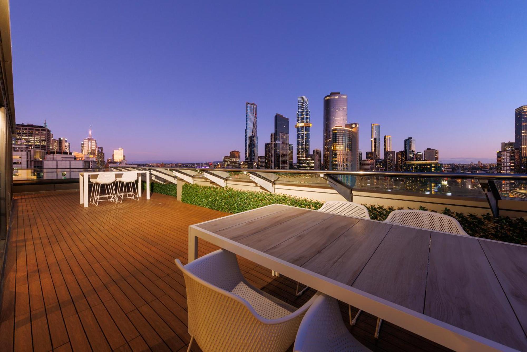 Flinders Luxury Penthouse Apartment Melbourne Luaran gambar
