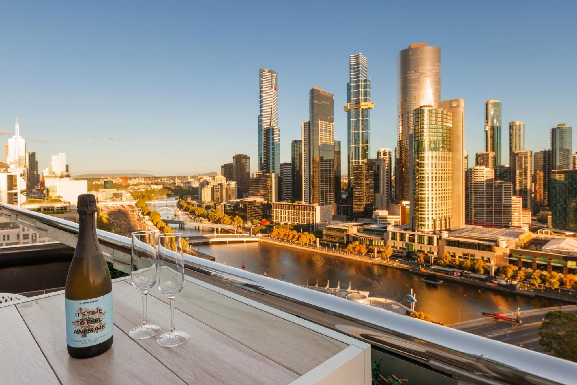Flinders Luxury Penthouse Apartment Melbourne Luaran gambar