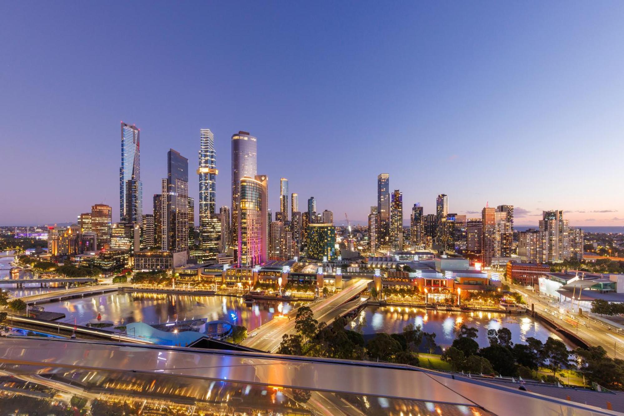 Flinders Luxury Penthouse Apartment Melbourne Luaran gambar