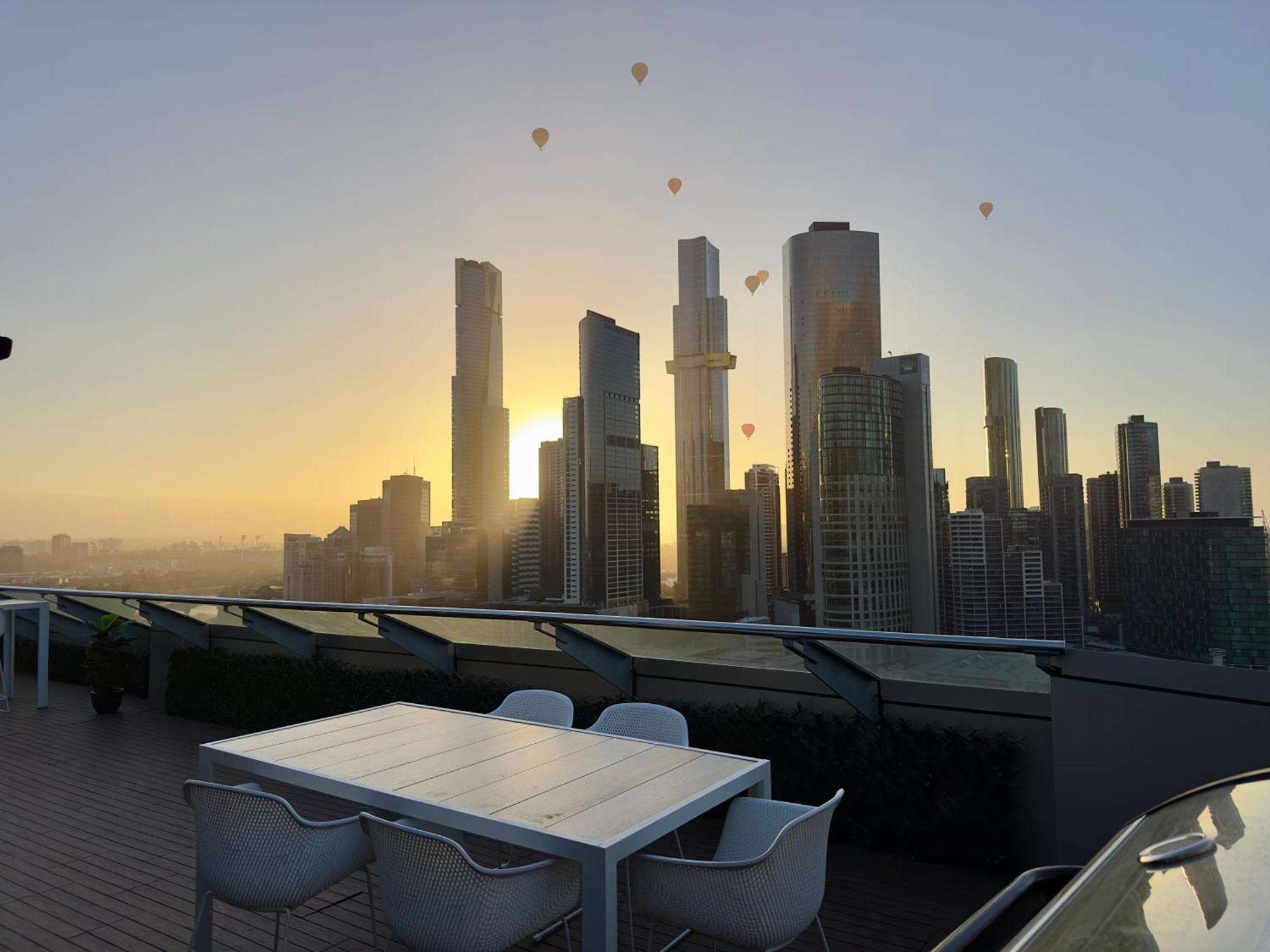 Flinders Luxury Penthouse Apartment Melbourne Luaran gambar