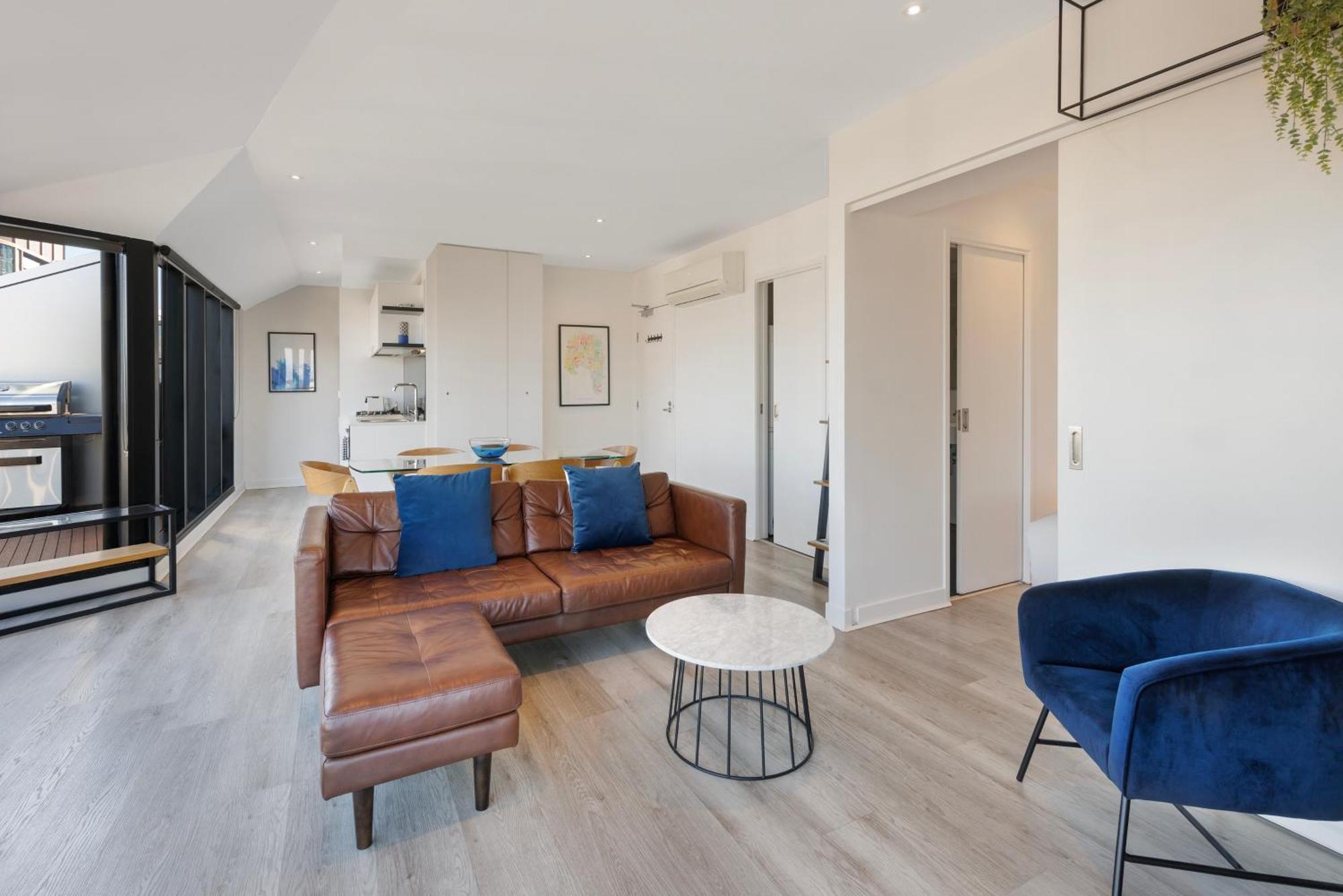 Flinders Luxury Penthouse Apartment Melbourne Luaran gambar