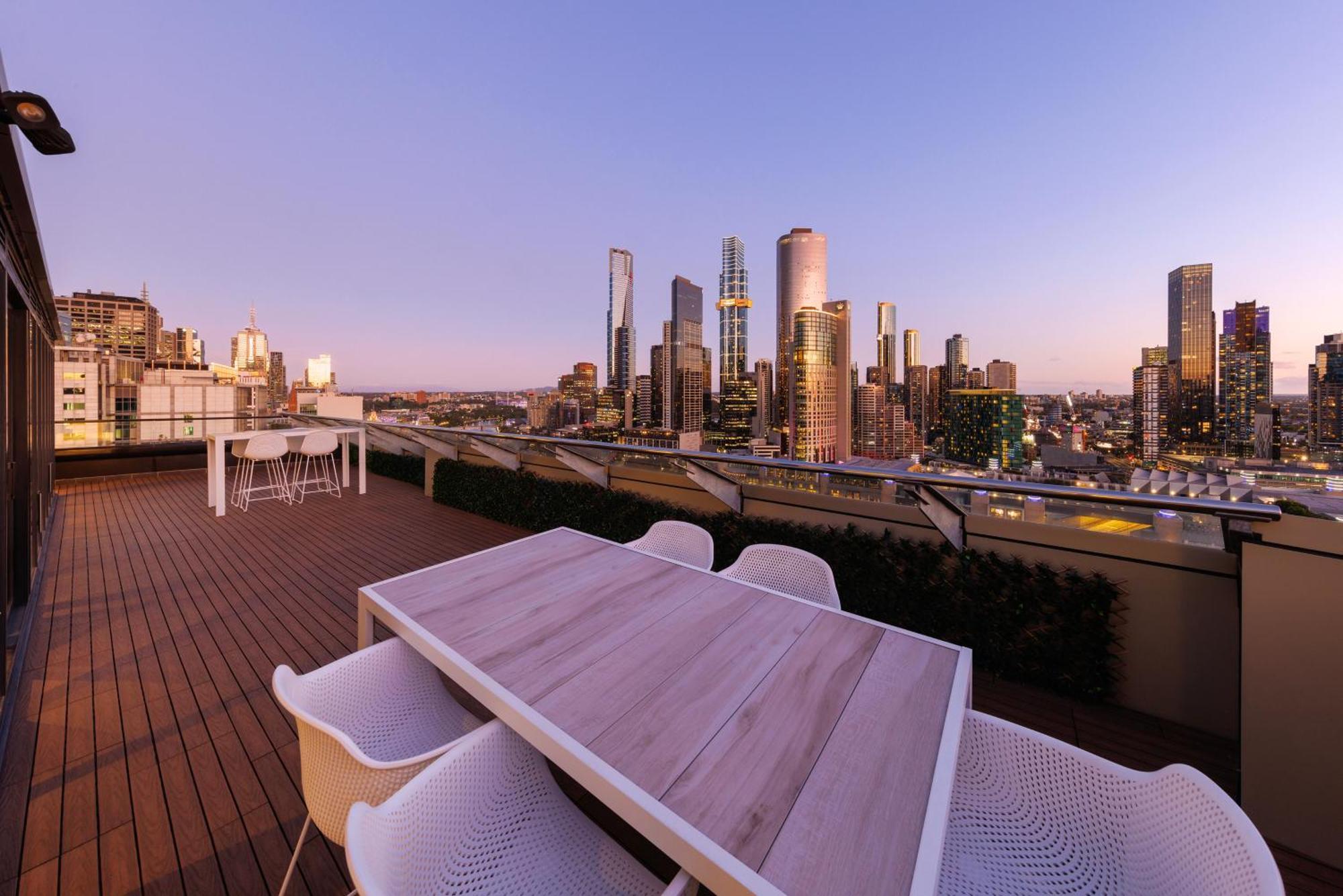 Flinders Luxury Penthouse Apartment Melbourne Luaran gambar