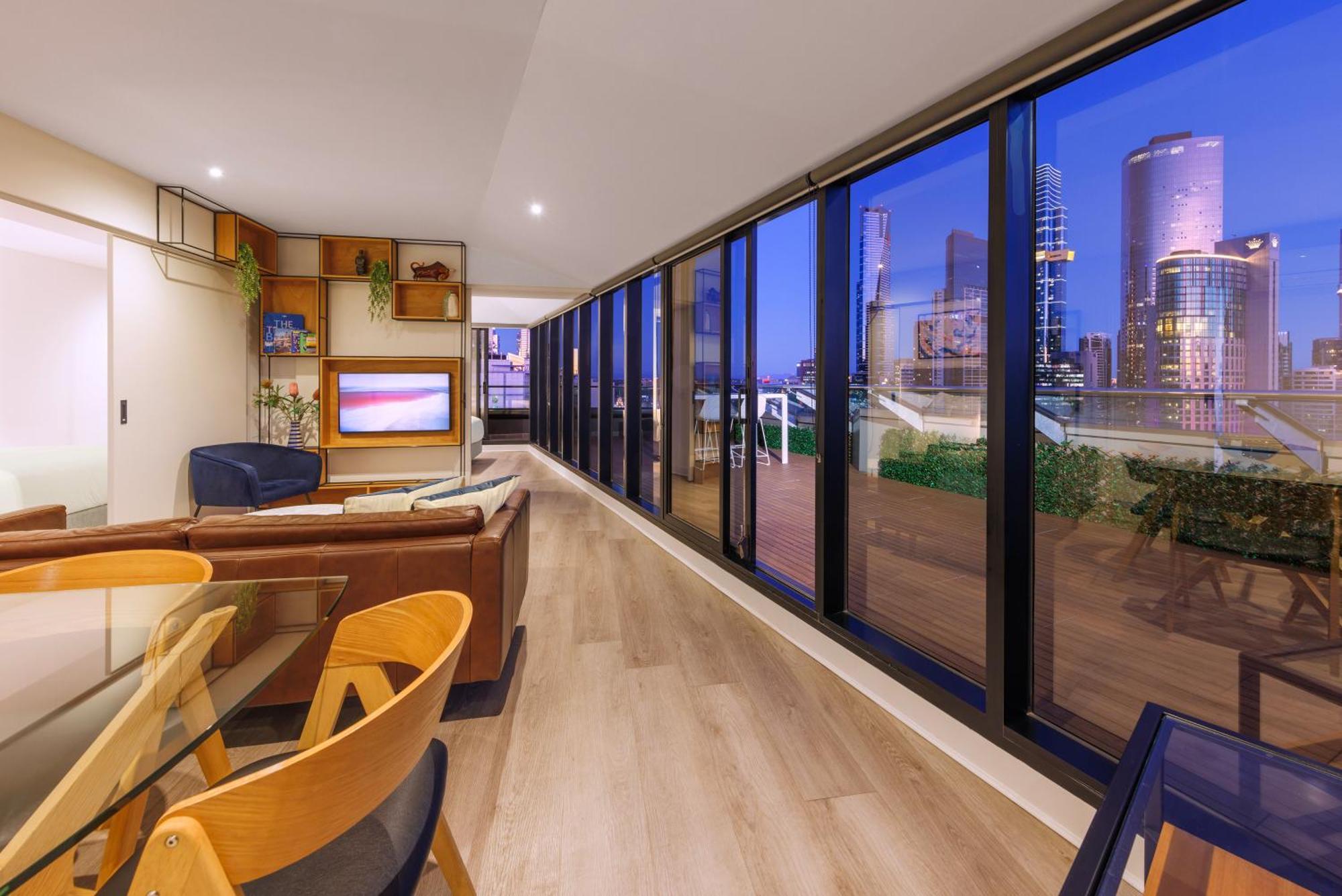 Flinders Luxury Penthouse Apartment Melbourne Luaran gambar