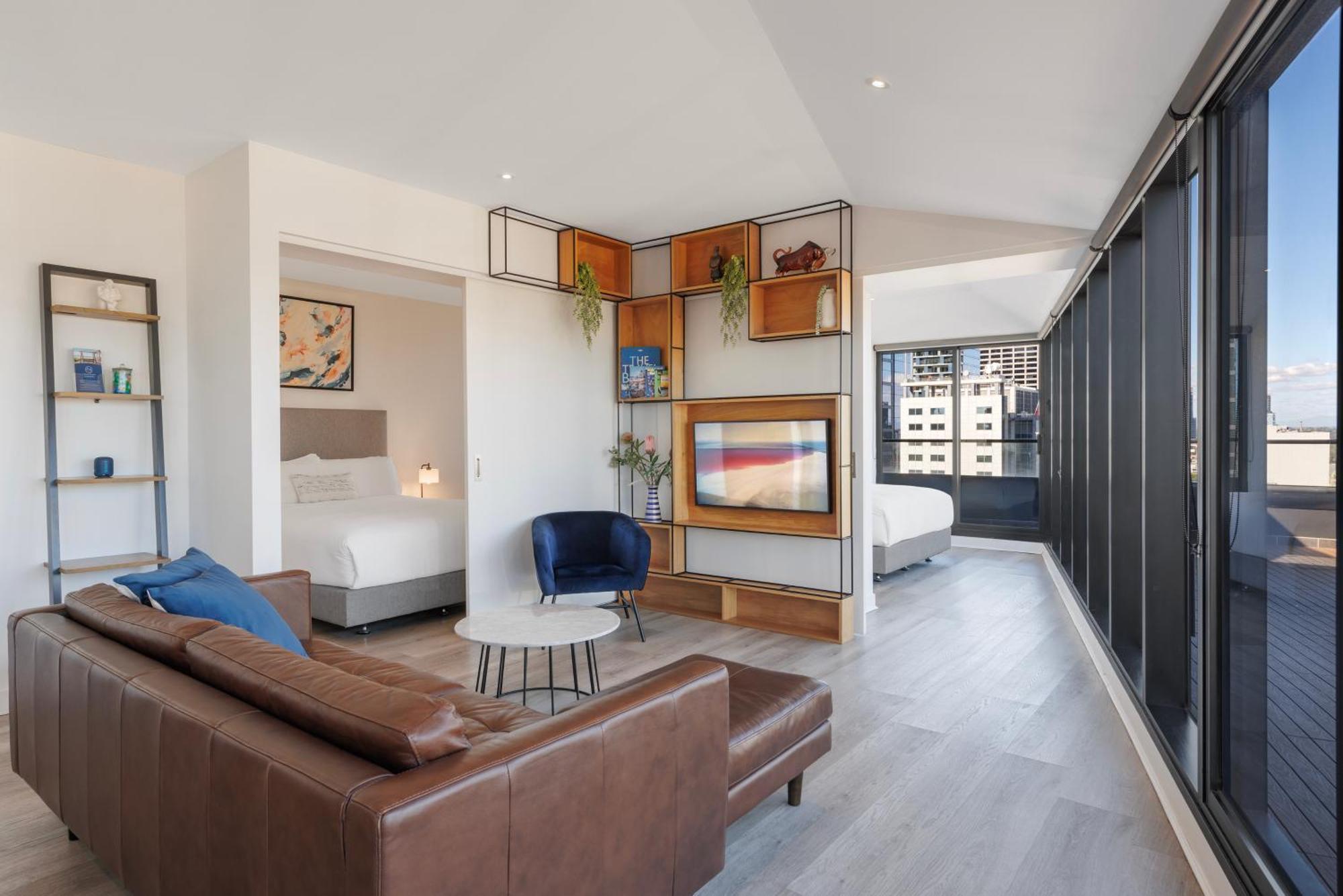 Flinders Luxury Penthouse Apartment Melbourne Luaran gambar